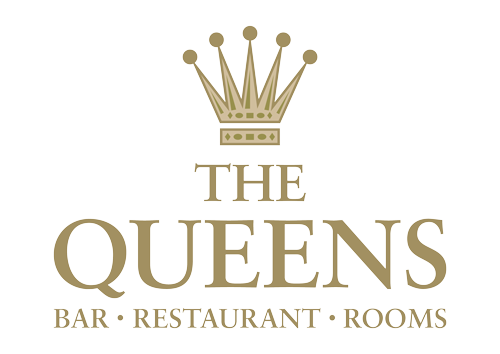 Queens, Warwick-On-Eden Logo